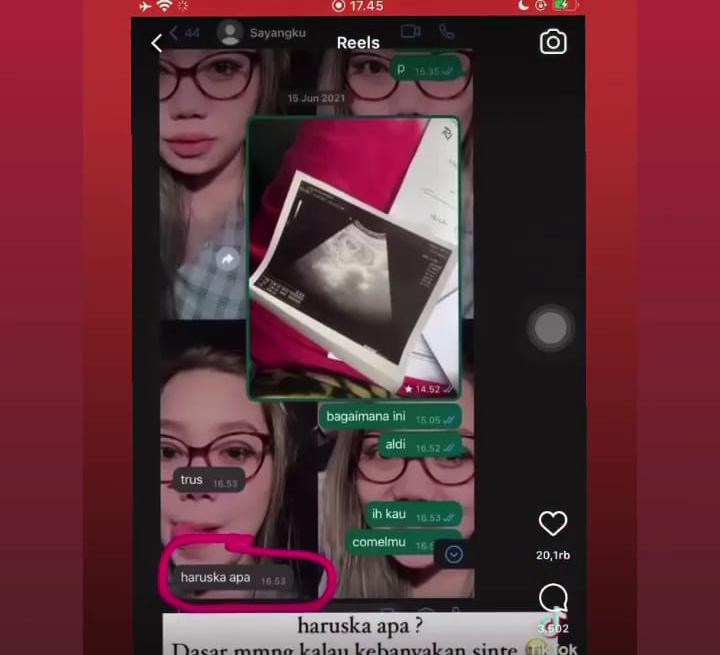 Viral! Wanita di Makassar Mengaku Dihamili Oknum Polisi Berpangkat Bripka